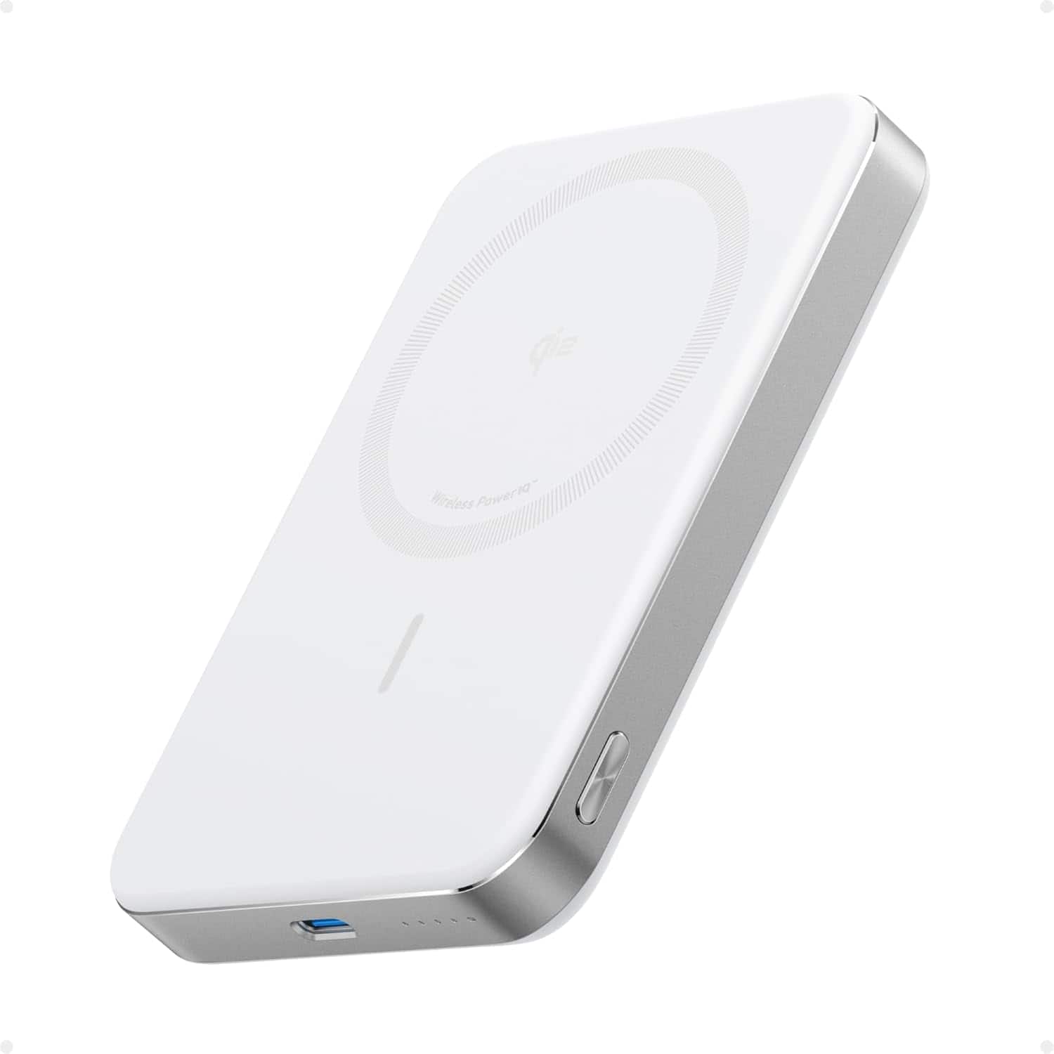 【未開封】Anker MagGo Power Bank (10000mAh) Anker MagGo Power Bank, Ultra Slim 10,000mAh Magnetic
