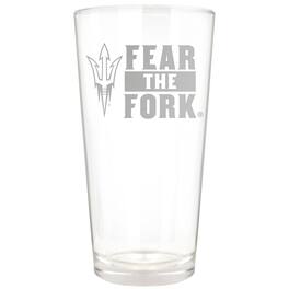 Great American Products - Arizona State Sun Devils Etched 16oz. Rally Cry Pint Glass - Multicolor