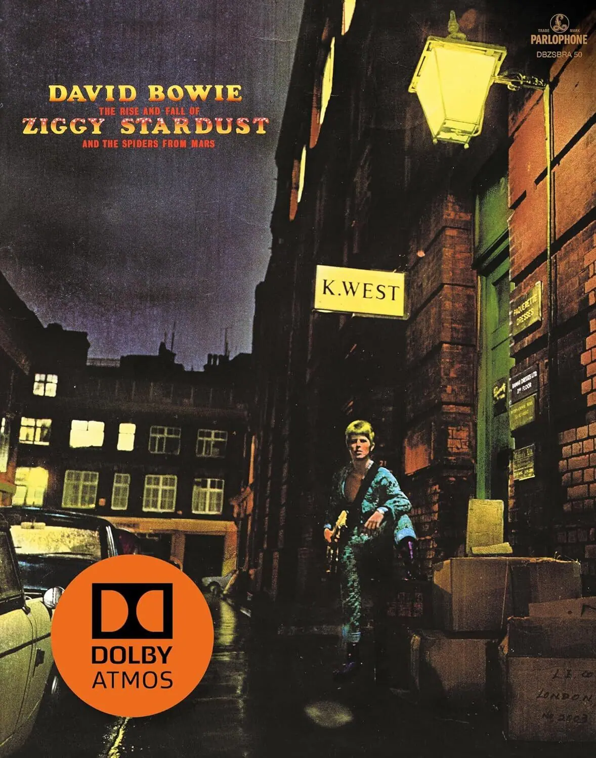 David Bowie - The Rise and Fall of Ziggy Stardust and the Spiders from Mars - BLU-RAY