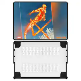Keyscaper - Marvel Cover Art Laptop Case - Apple MacBook Pro 14-inch (2021)/(2023) - Human Torch
