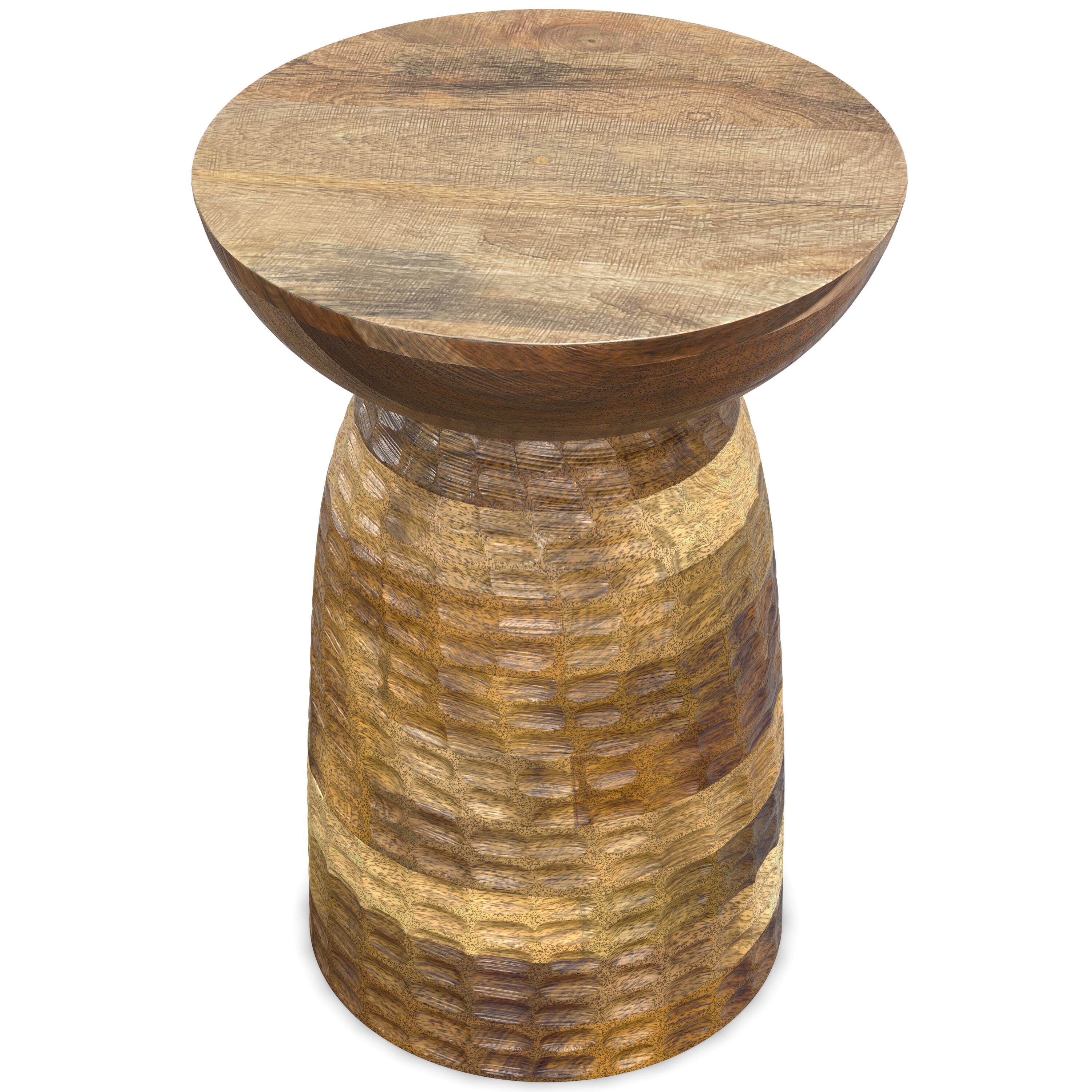 Alt View 14. Simpli Home - Boyd Wooden Accent Table - Natural.