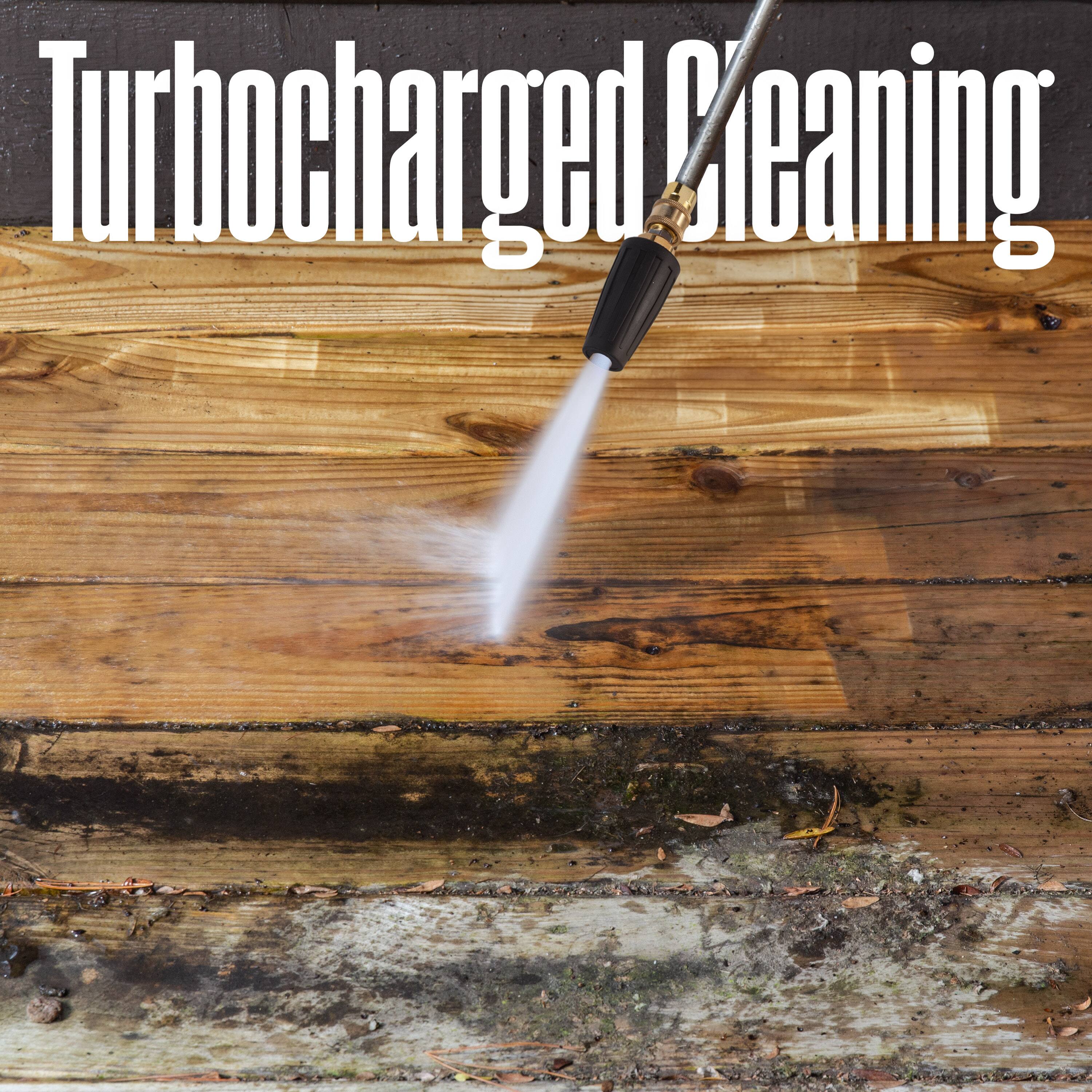 Turbocharged Cleaning