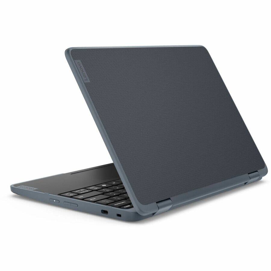 Alt View 7. Lenovo - Lenovo 500w Gen 5 83LH0005US 12.2" Touchscreen Convertible 2 in 1 Notebook - WUXGA - 60 Hz - Intel N-Series N150 - 8 GB - Slate Gray.