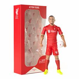Banbo Toys - SOCKERS Liverpool F.C. Virgil Van Dijk 8" Collectible Soccer Action Figure
