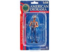 "Campers" Figure 5 for 1/18 Scale Models by American Diorama - Multi