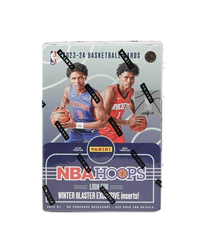 2023-24 Panini NBA Hoops Holiday Basketball 6-Pack Blaster Box