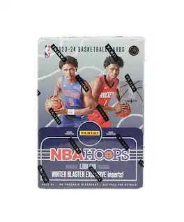2023-24 Panini NBA Hoops Holiday Basketball 6-Pack Blaster Box
