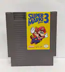 SUPER MARIO BROS. TM, Nintendo, MADE IN JAPAN, NES-UM-USA-1