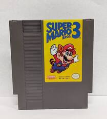 SUPER MARIO BROS. TM, Nintendo, MADE IN JAPAN, NES-UM-USA-1