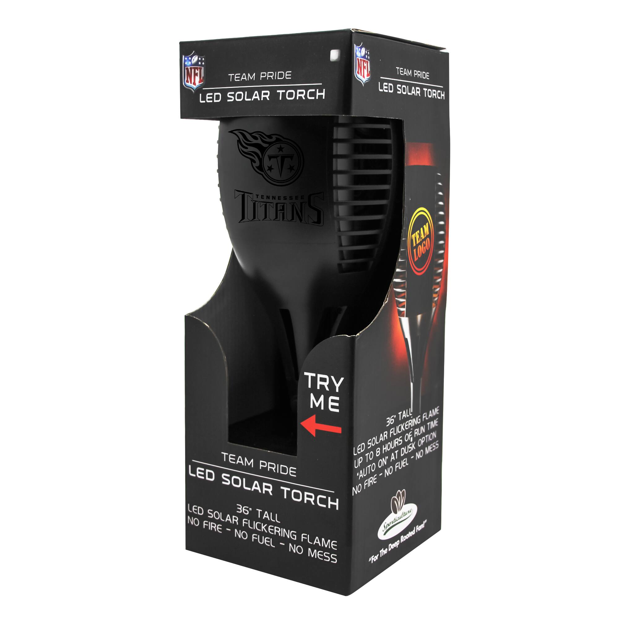 Sporticulture Tennessee Titans LED Solar Torch Multicolor - Best Buy