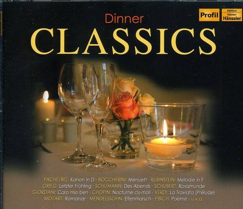 Various Artists - Dinner Classics 1 / Various   - COMPACT DISCS [CD] price history on PriceWatchPro