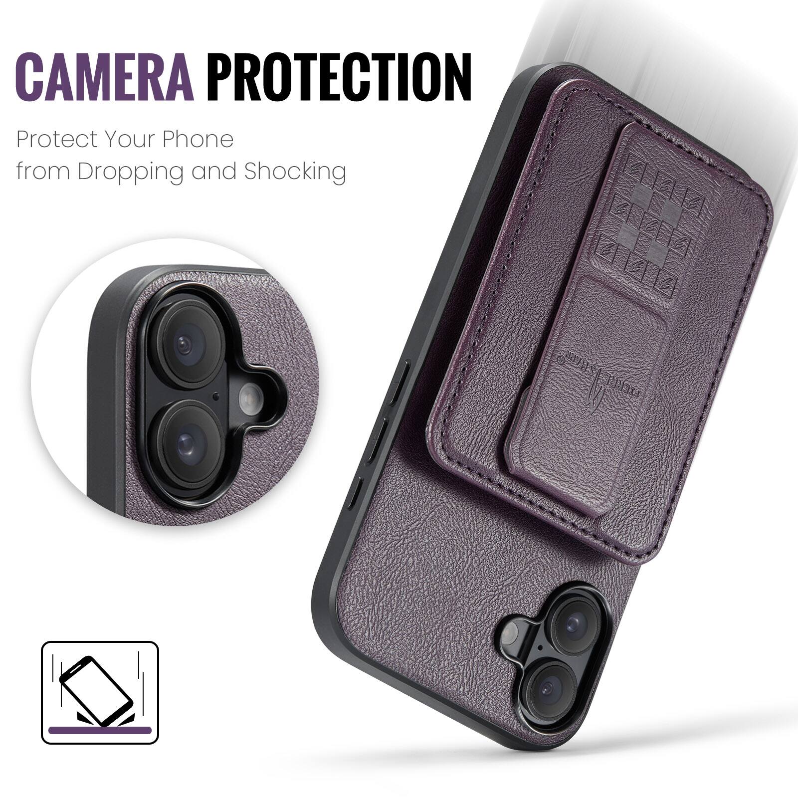 CAMERA PROTECTION  
Protect Your Phone from Dropping and Shocking