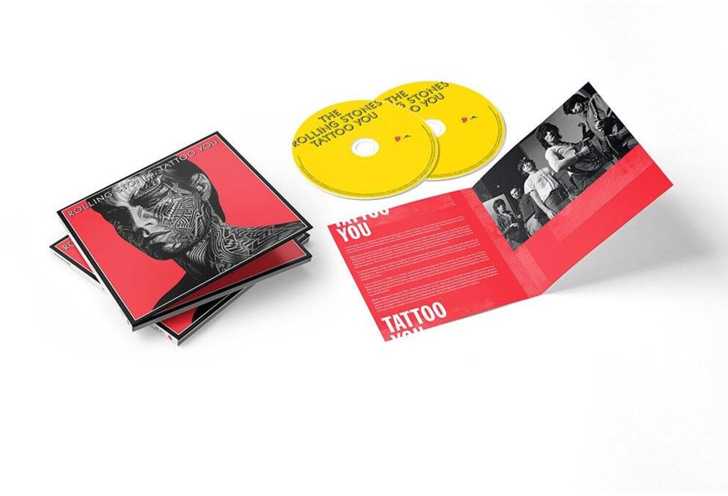 The Rolling Stones - Tattoo You   - COMPACT DISCS [CD]