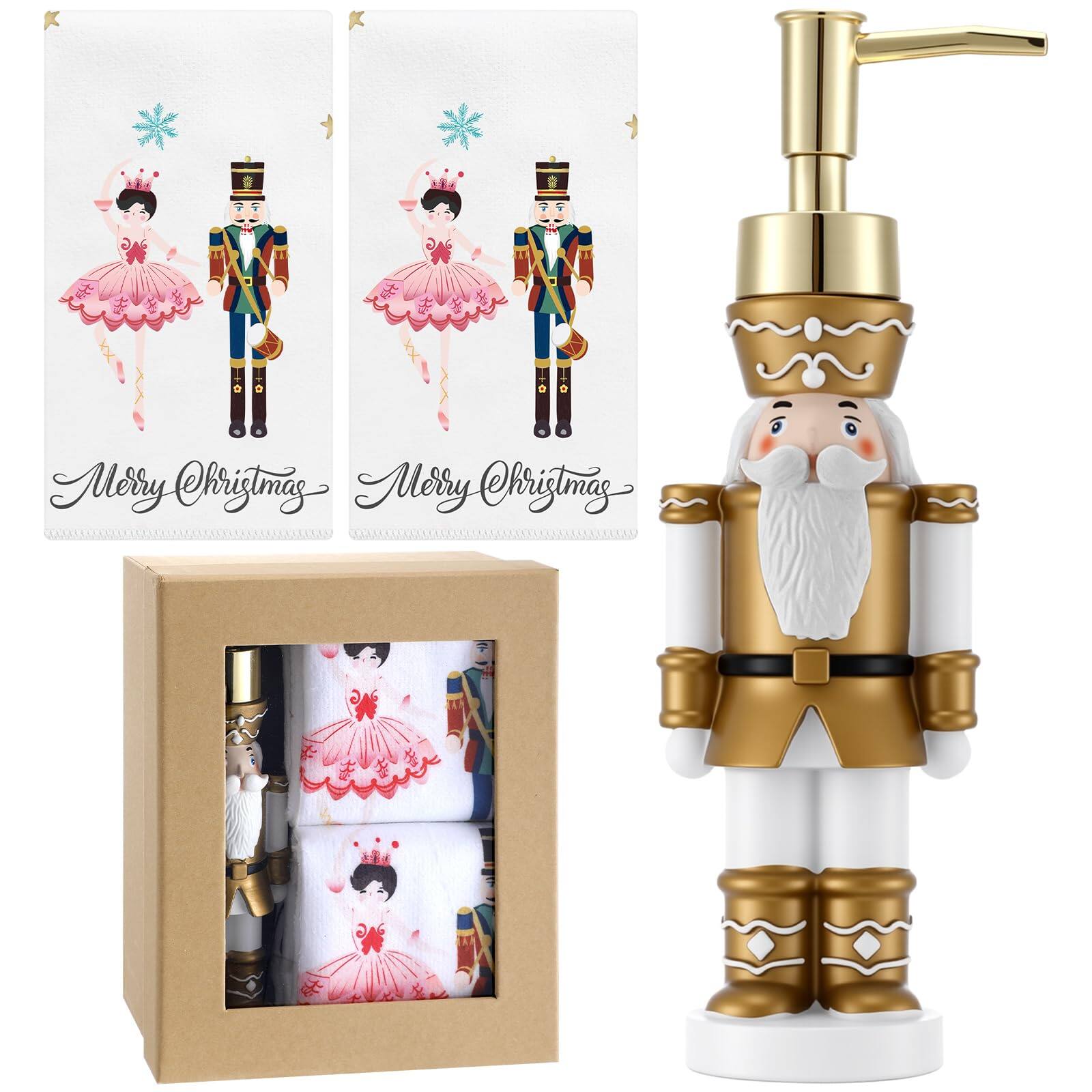 Gold White-Nutcrackers