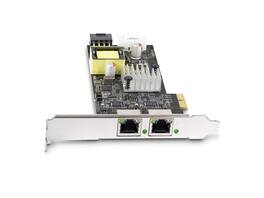 StarTech.com - StarTech 2-Port 2.5Gbps PoE NIC, Intel I225-V, 802.3af/at, PCIe Server LAN Card