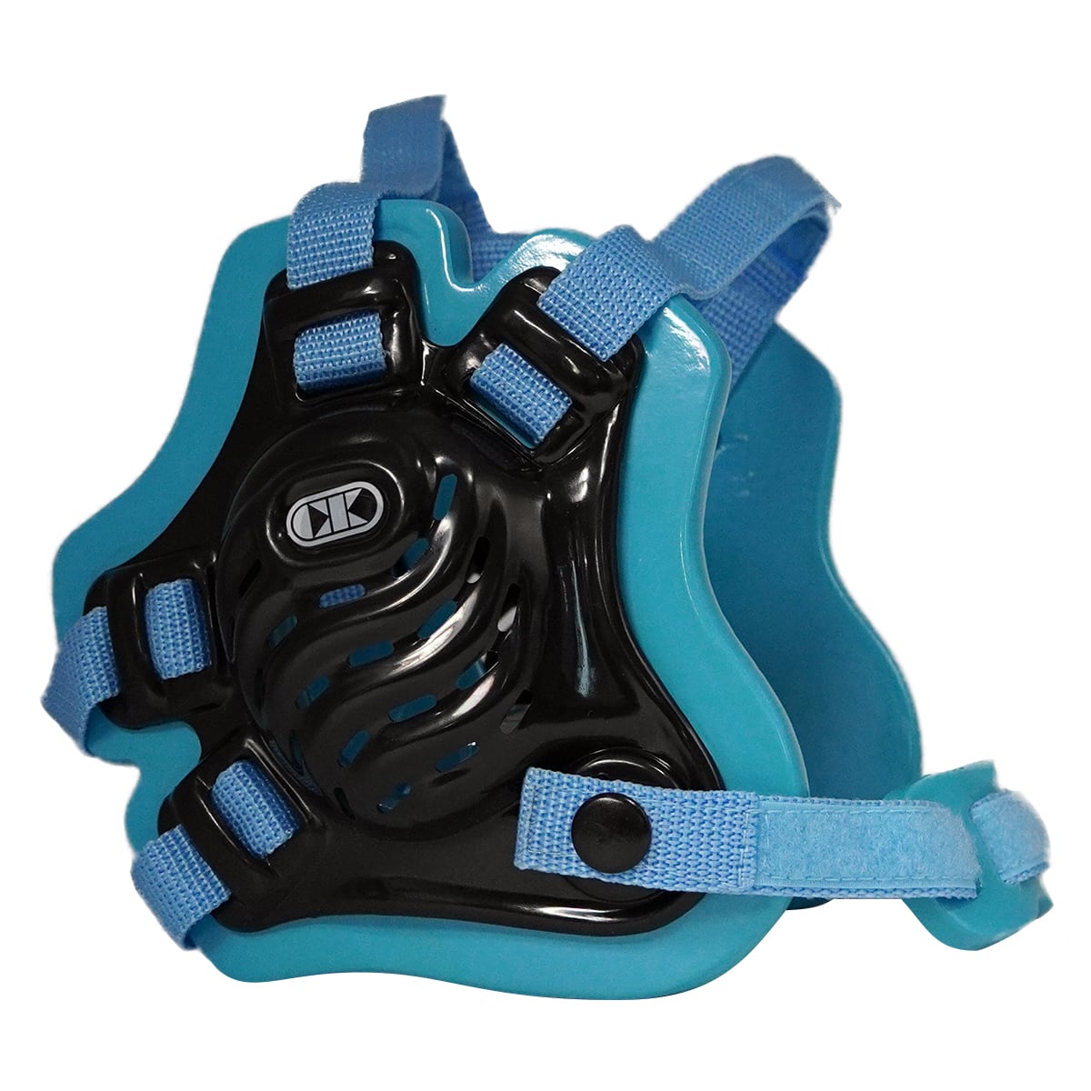 Cliff Keen - F5 Tornado Wrestling Headgear - Black/Columbia Blue