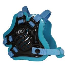 Cliff Keen - F5 Tornado Wrestling Headgear - Black/Columbia Blue