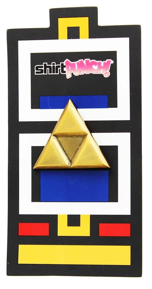The Legend of Zelda - Legend of Zelda Bronze Triforce Pin - Gold