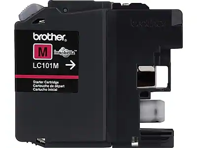 brother
innobella
LC101M
Starter Cartridge
Cartouche de départ
Cartucho Inicial