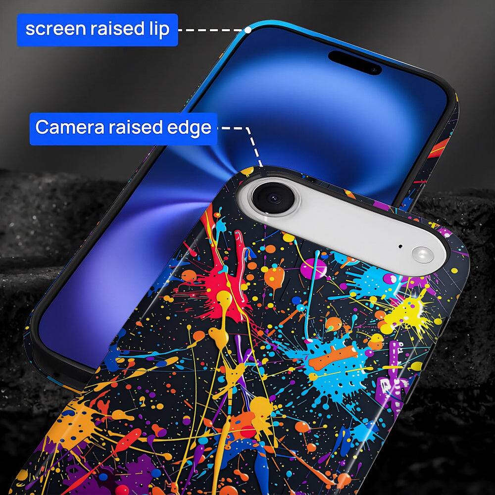 screen raised lip  
Camera raised edge