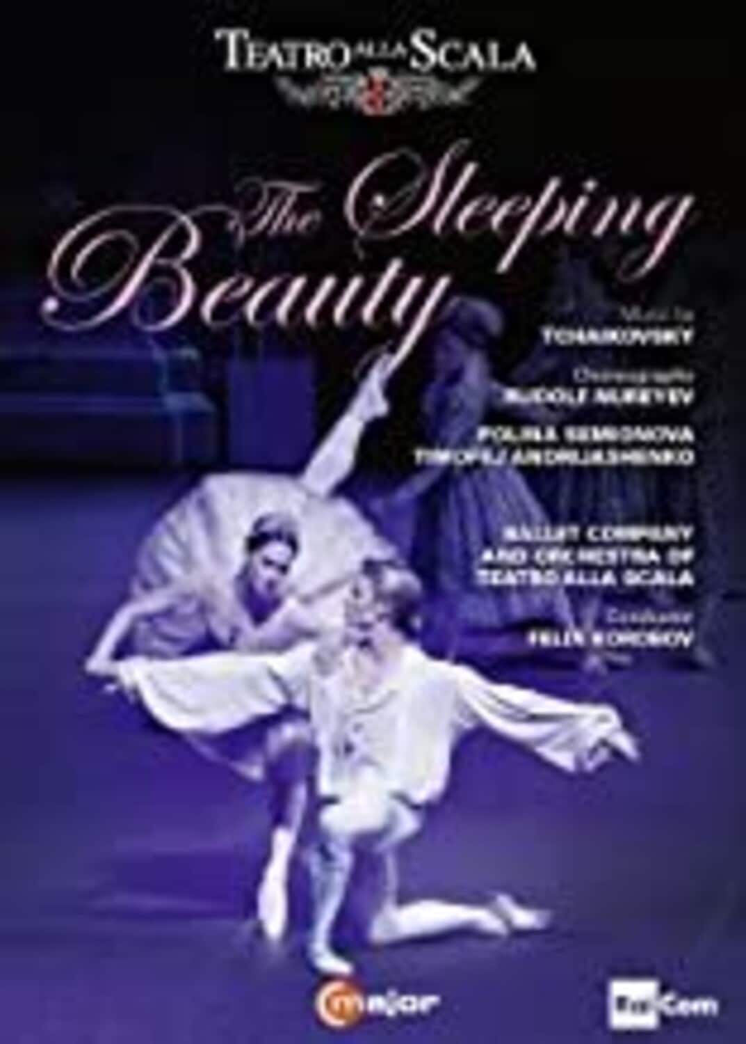 Grillo  Orchestra Of Teatro Alla Scala  Ballet Company Of Teatro Alla Scala  Carbone  Korobov  Romag -- DVD