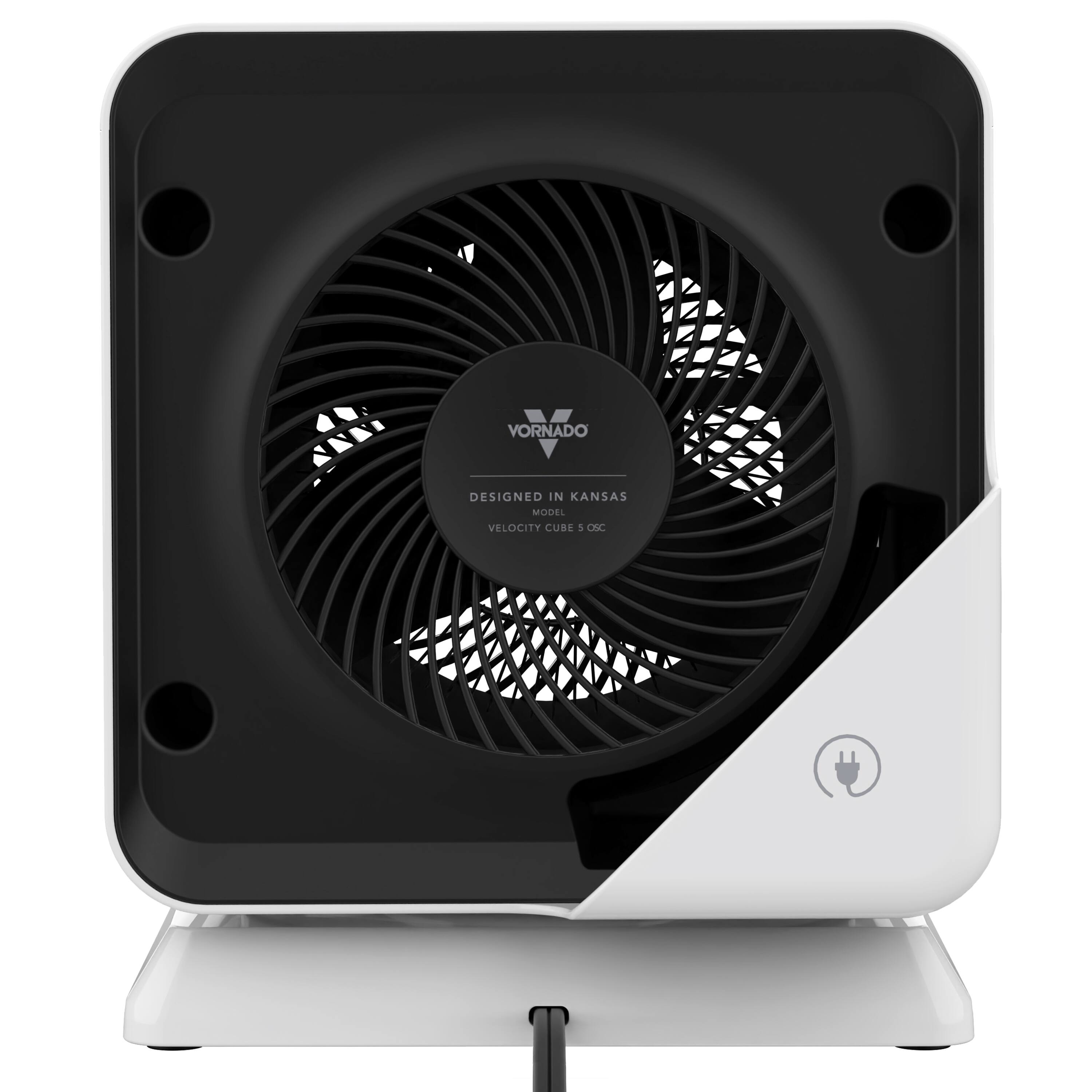 VORNADO  
DESIGNED IN KANSAS  
MODEL VELOCITY CUBE 5 GSC