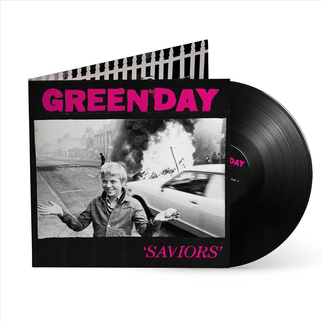 Front. Saviors [Deluxe 180g Vinyl] [LP].