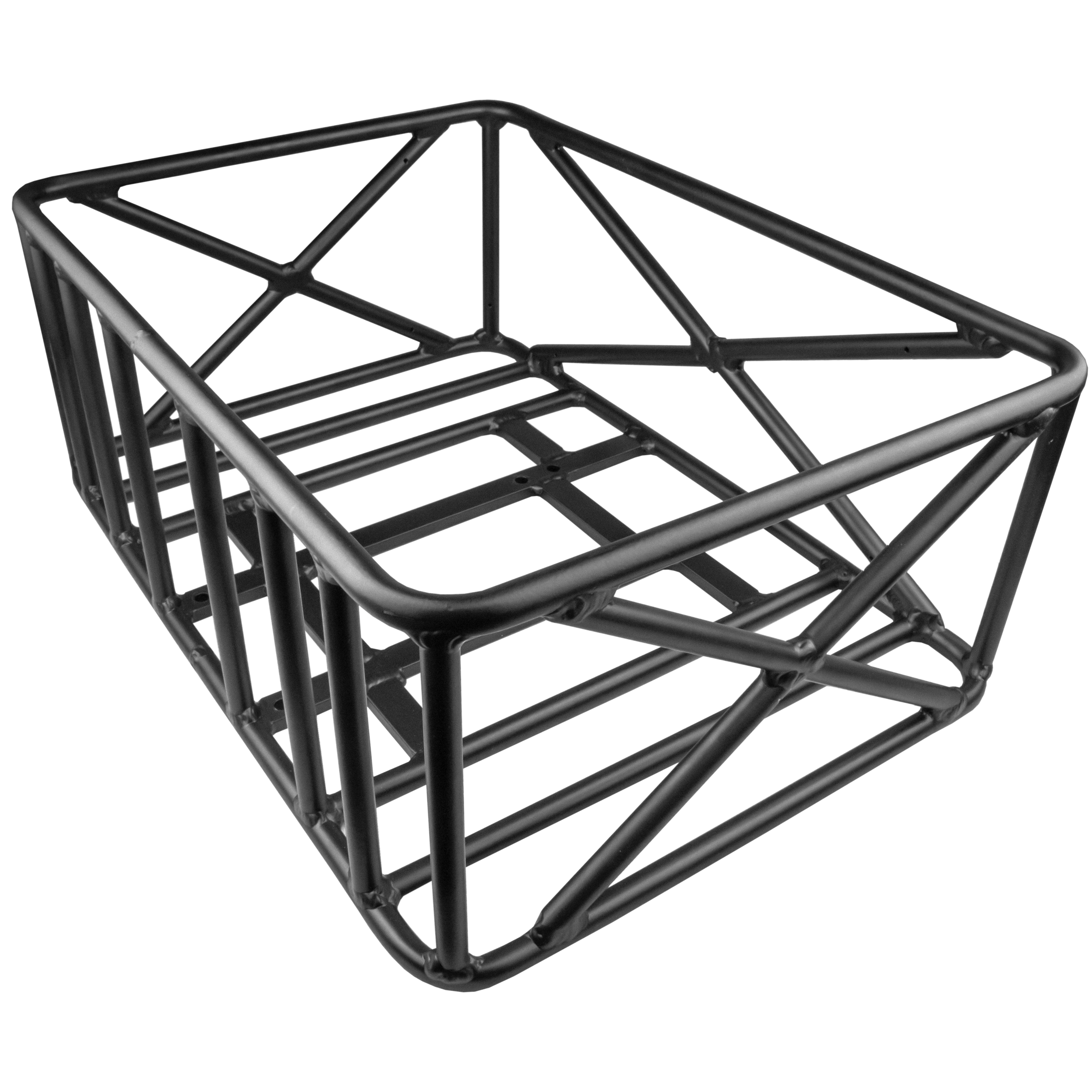 Alt View 4. Rambo Bikes - Rambo Large Basket - Black.