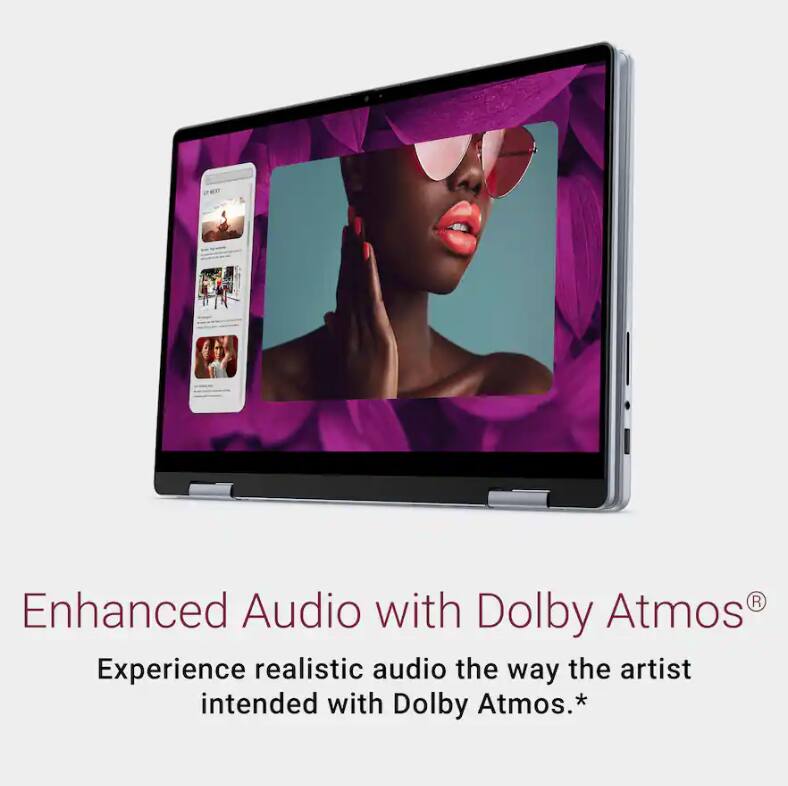 Enhanced Audio with Dolby Atmos®  
Experience realistic audio the way the artist intended with Dolby Atmos.*