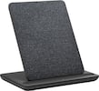 Front. Amazon - Wireless Charging Dock for Kindle Paperwhite Signature (2022 & 2024 Releases) and Kindle Colorsoft Signature Edition - Black.