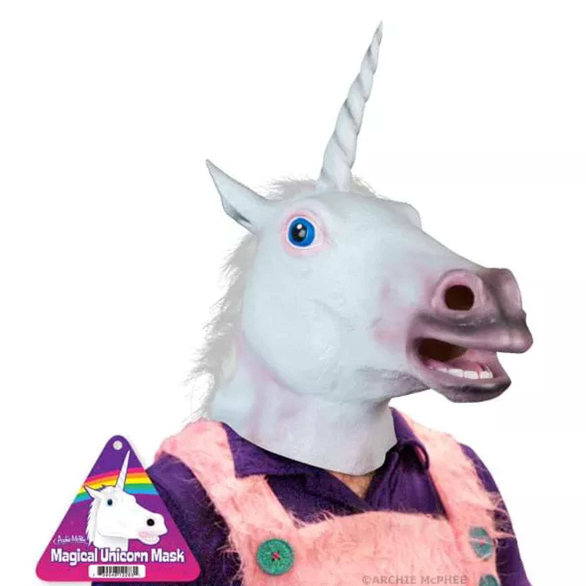 Magical Unicorn Mask  
ARCHIE McPHEE