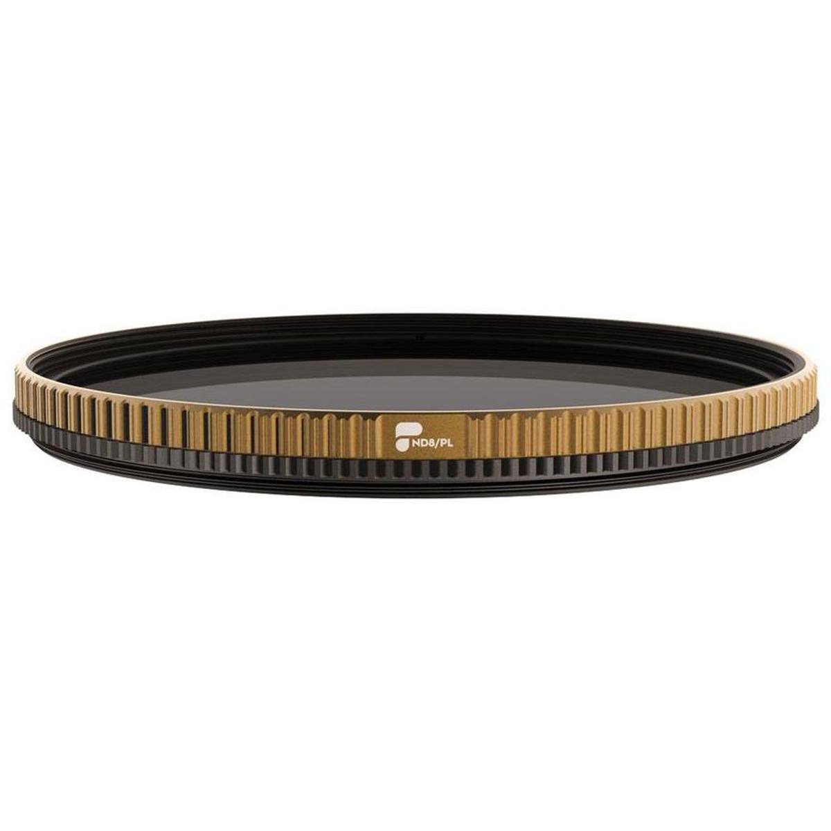 Front. Polar Pro - Polar Pro QuartzLine 77mm ND8 Polarizing Filter.