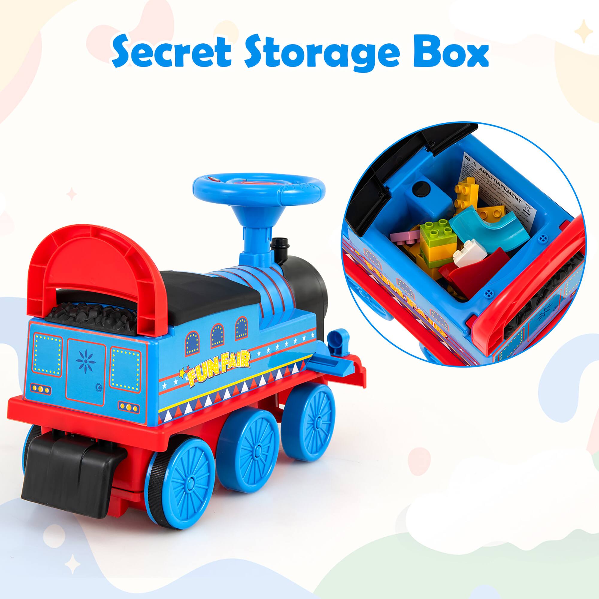 Secret Storage Box

FUN FAIR