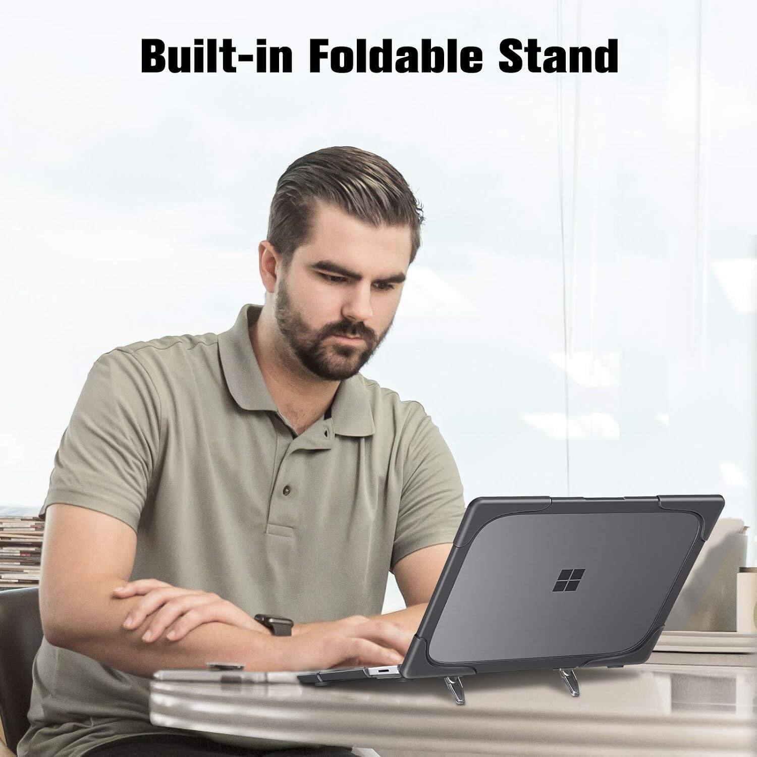 Built-in Foldable Stand