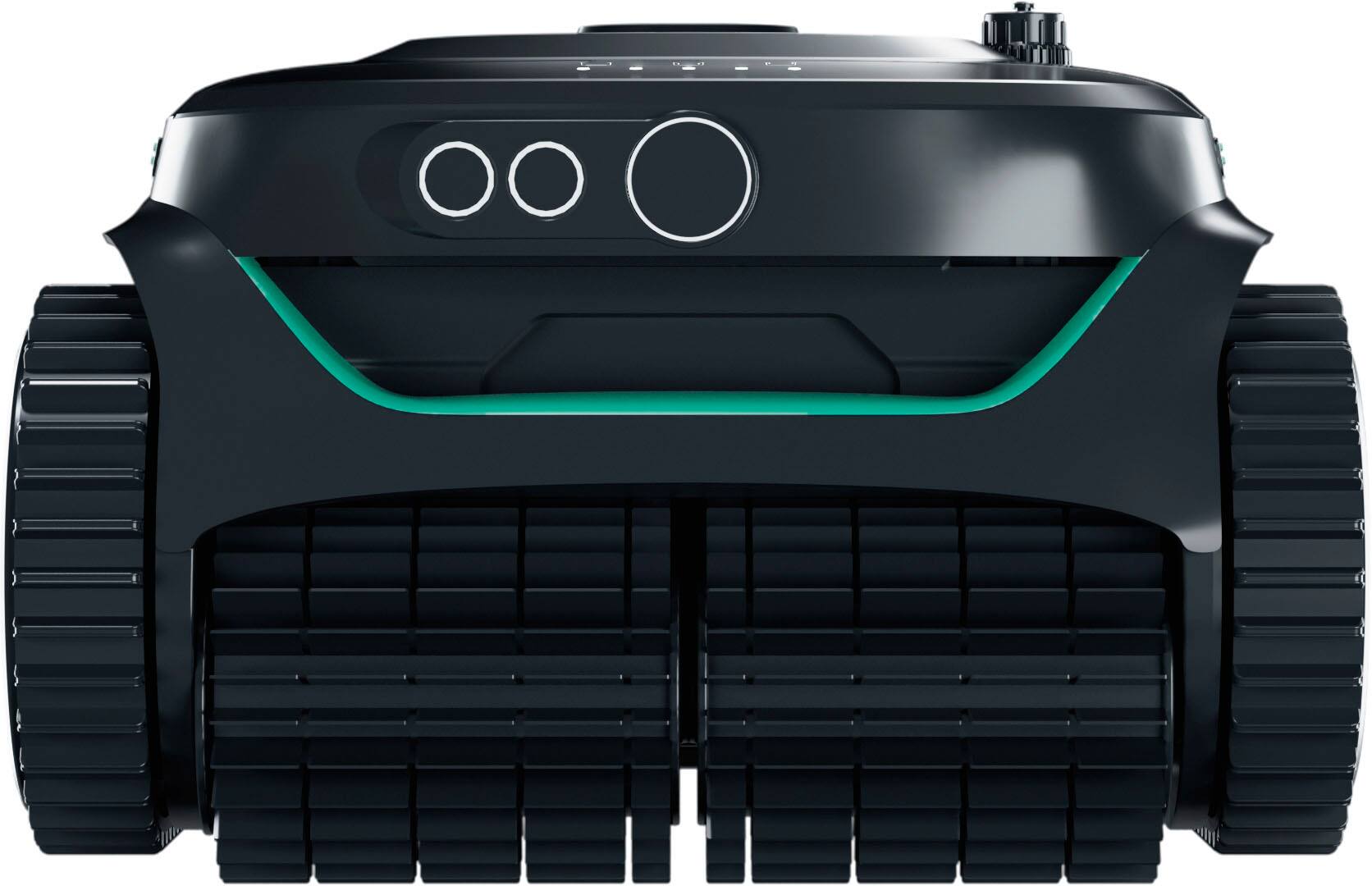 Alt View 1. Wybot - C2 Pro Robot Pool Cleaner - Black.