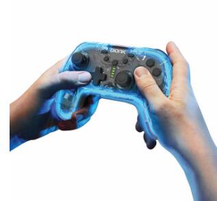 Alt View 2. Bionik - Bionik Pro Kit+ for Switch OLED.