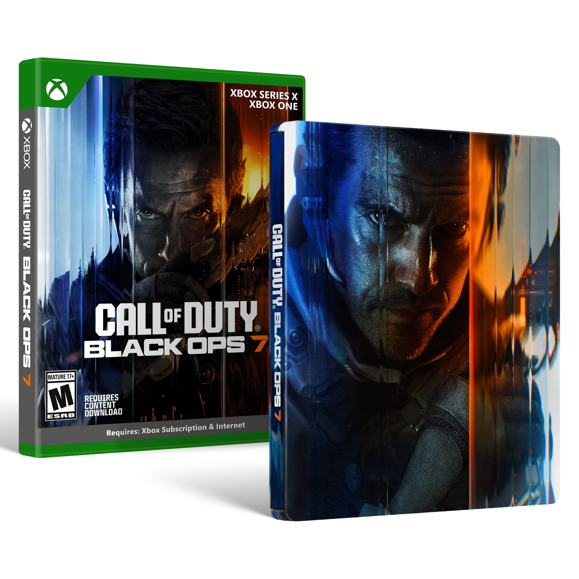 Call of Duty: Black Ops 7 SteelBook Cross-Gen Bundle Edition - Xbox Series X, Xbox One - Front_Zoom