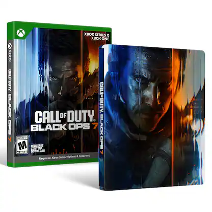 Call of Duty: Black Ops 7 SteelBook Cross-Gen Bundle Edition - Xbox Series X, Xbox One