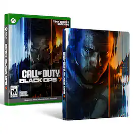 Call of Duty: Black Ops 7 SteelBook Cross-Gen Bundle Edition - Xbox Series X, Xbox One