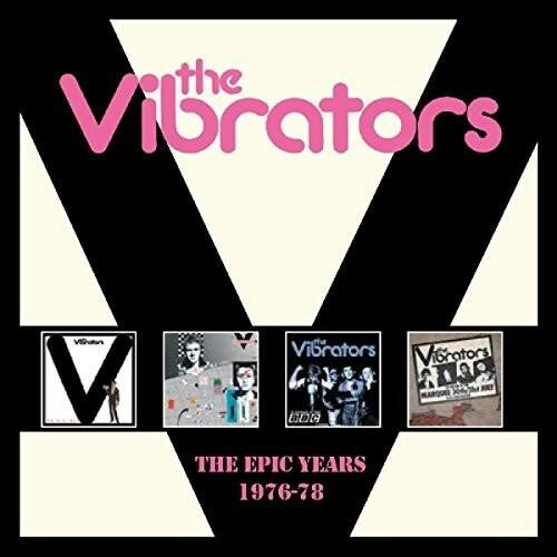 The Vibrators  
The Vibrators  
The Vibrators  
The Vibrators  
THE EPIC YEARS  
1976-78