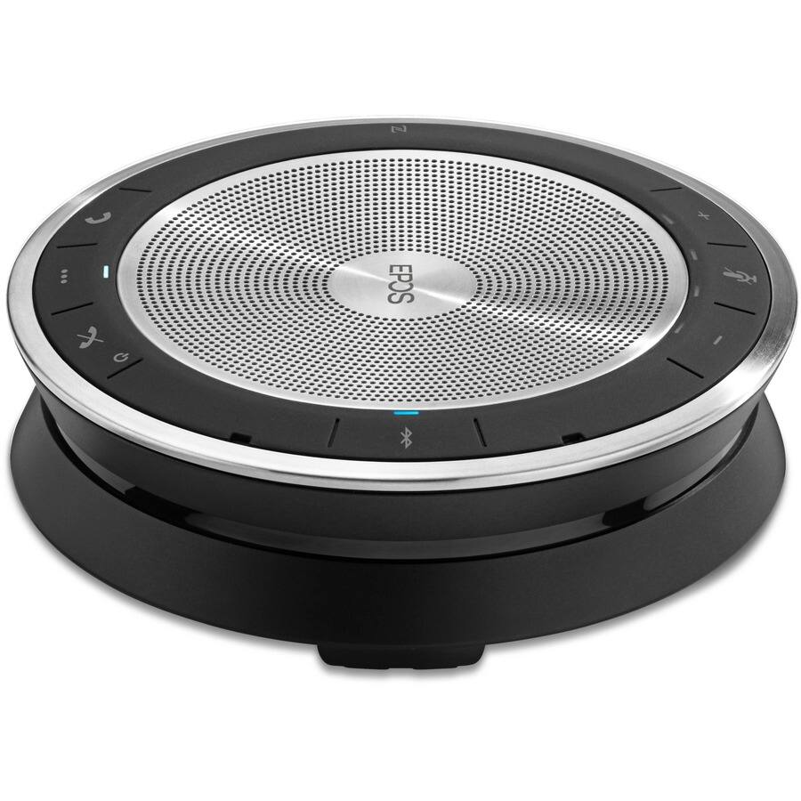 Alt View 5. EPOS - EPOS EXPAND SP 30 Speakerphone - Black, Silver - Black,Silver.