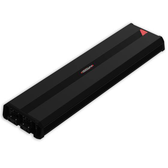 Angle. SounDigital - Soundigital 35000.1 EVOX 1 OHM 35000 Watt RMS 1 Channel Amplifier - Black.