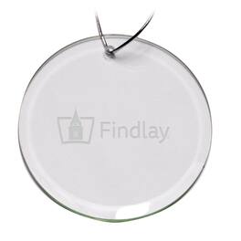 Jardine - Findlay Oilers 3'' Round Glass Ornament - Multicolor