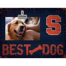 Fan Creations - Syracuse Orange 10.5" x 8" Best Dog Clip Photo Frame - Multicolor