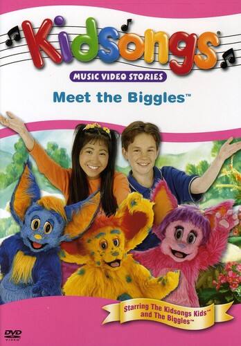 Kidsongs - Kidsongs: Meet the Biggles  - DVD