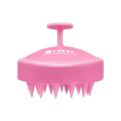 I HEETA Gelcelp Massage Shampoo Brush