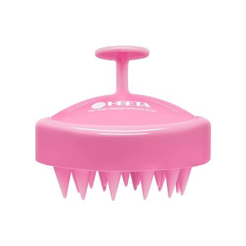 I HEETA Gelcelp Massage Shampoo Brush