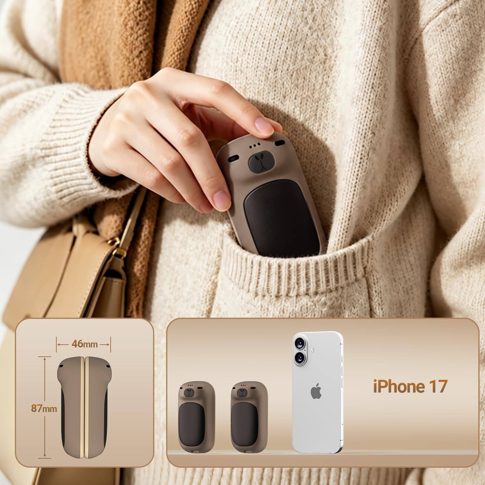 46mm  
iPhone 17  
87mm