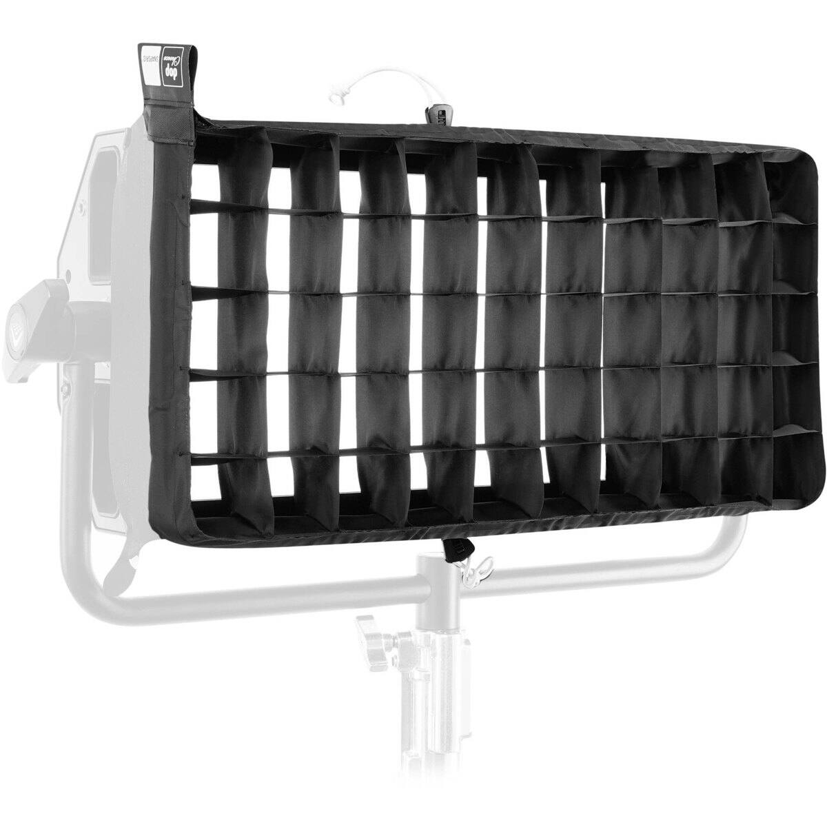 Front. Litepanels - Litepanels Snapgrid Direct Fit for Gemini 2x1 Array.