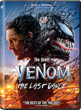 Venom: The Last Dance - DVD